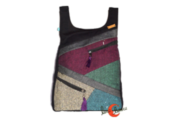 Mochilas de tela y otros materiales.