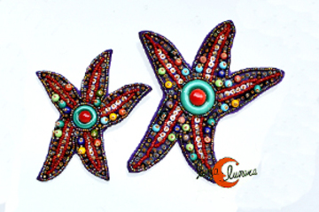 Broches de porcelana